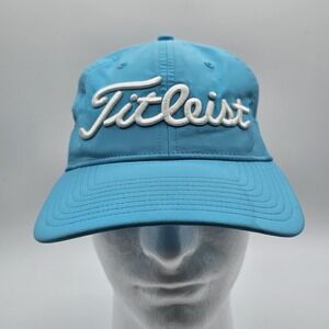 Titleist Hat Cap Blue Footjoy Pro v1 Adjustable Strap